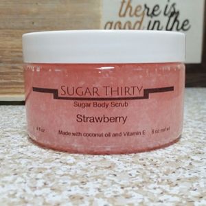 Strawberry Sugar Body Scrub